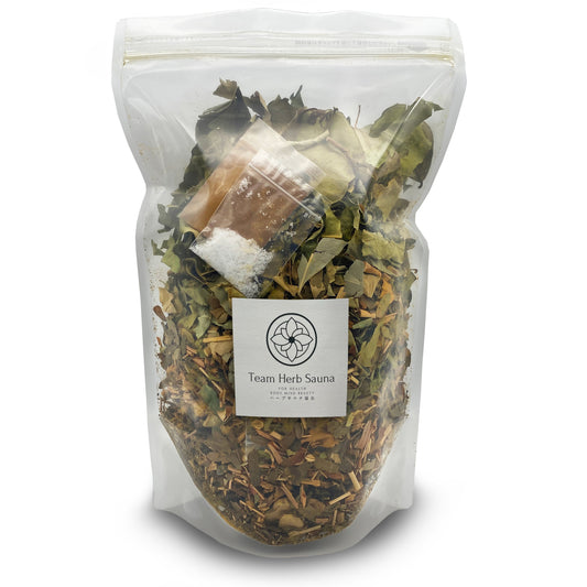 熱芯 (ねっしん)ブレンド:ハーブサウナ用ハーブ【ユーファイ ブレンド】
