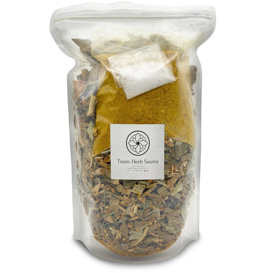 温宮 (おんきゅう)ブレンド:ハーブサウナ用ハーブ【子宮集中ケア】