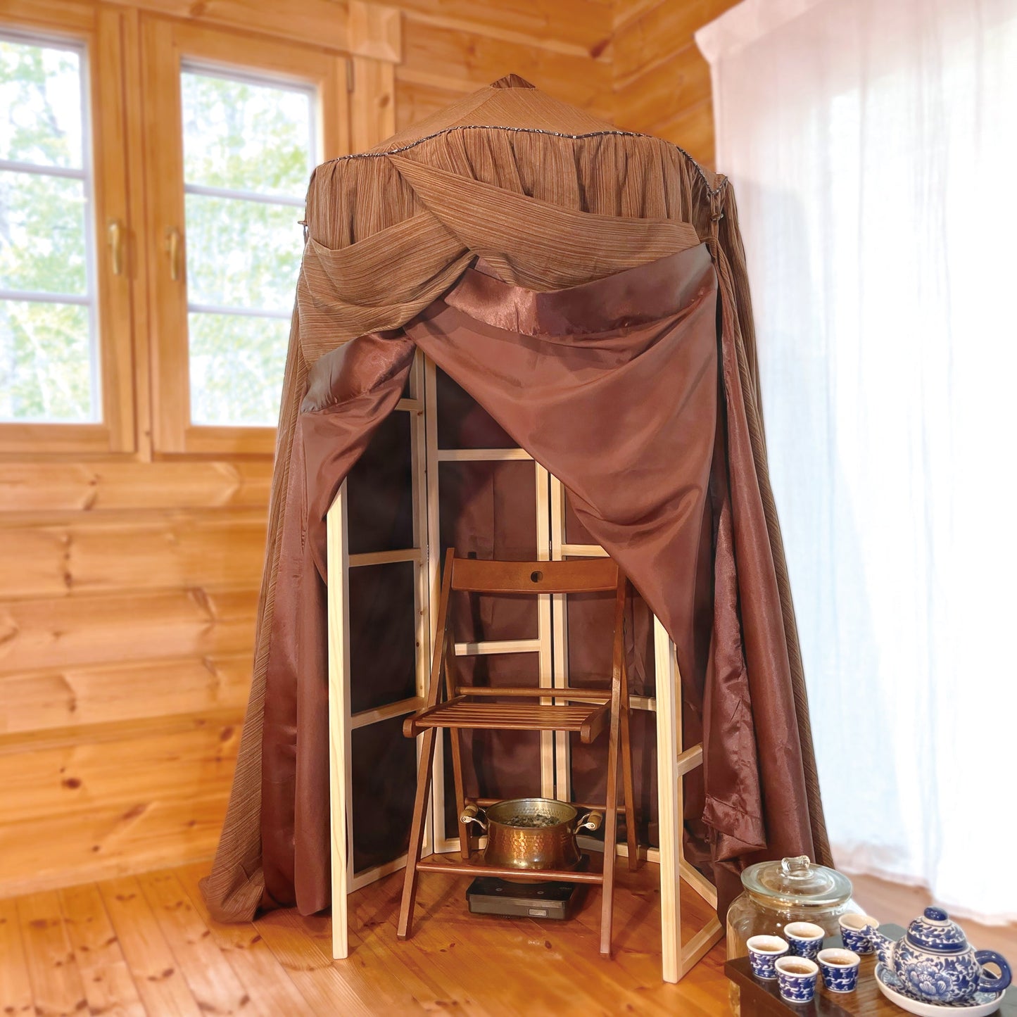 【ハーブサウナ】 ハーブサウナ協会オリジナルモデル