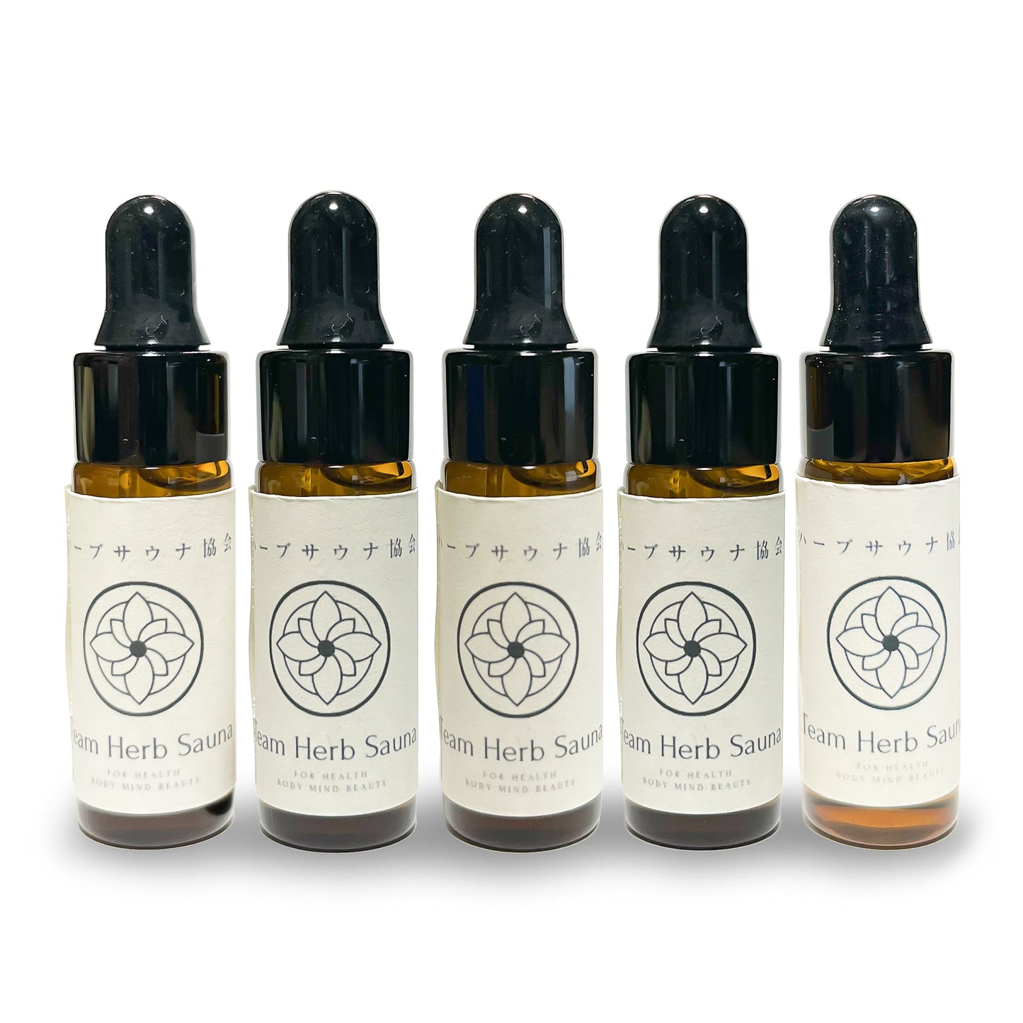 ハーバルエッセンシャルオイル(5本セット)