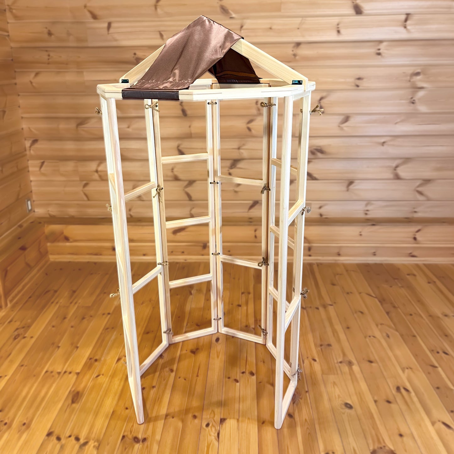 【ハーブサウナ】 カミンアンドプライオリジナル:山岳民族モデル